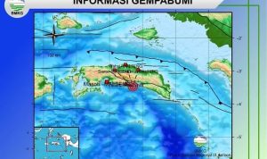 Breaking News…! Gempa 7,2 Magnitudo Guncang Maluku