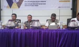 Uji sertifikasi dan pembekalan Tenaga konstruksi diharap  menjadi tenaga kerja yang handal dan berdaya sain