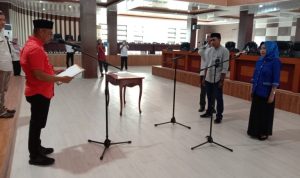 Dua legislator jalani pelantikan PAW,Jupri Mahmud: harap dapat bekerja sama dengan DPRD yang lama