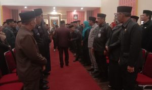 Diakhir jabatannya, AIM Rotasi Pejabat ASN di lingkup Pemkab