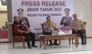 Sepanjang 2023, Polres Polman berhasil ungkap Kasus menonjol Sepanjang 2023, Polres Polman berhasil ungkap Kasus menonjol