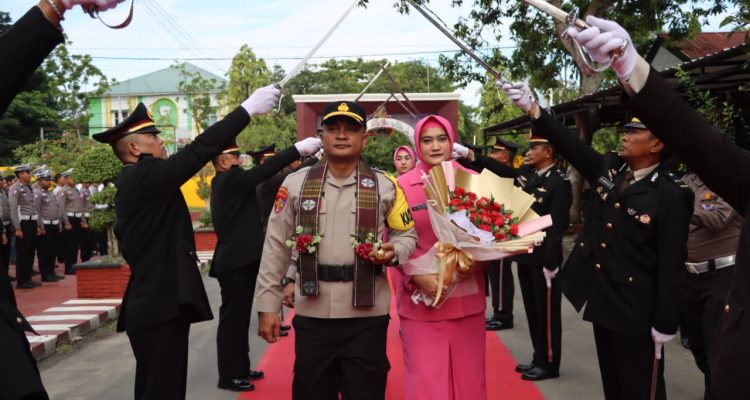 Kapolres Polman resmi dijabat AKBP.Anjar Purwoko