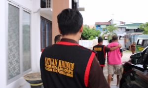 Kejari Polman tahan tersangka sewa alat berat PUPR, kerugian Negara 973 juta