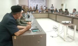 PJ Bupati Polman silaturahmi ke DPRD Polman