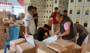 Bawaslu Sulbar temukan Surat suara rusak, Arhamsyah:  jadi perhatian