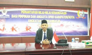 Wakil ketua DPRD Polman Hamzah Syamsuddin kembali “Oppo”