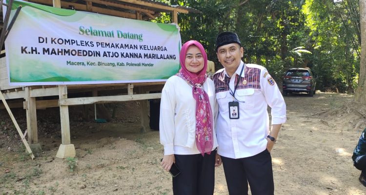 Terima Kunjungan Tim ZAMALI, DR. Aco Musaddad Sampaikan Hal ini