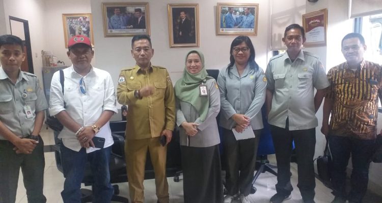 Pj. Bupati Polman Membangun komunikasi di berbagai Kementerian