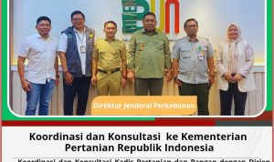 Tanggapi Instruksi Pj. Bupati Polman, Kadis Pertanian Laporkan Hal ini