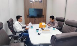 Dinas Kominfo SP Polewali Mandar Koordinasi Layanan Internet di Bhakti Kominfo Kementerian Komunikasi dan Informatika RI