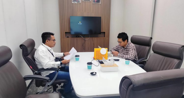 Dinas Kominfo SP Polewali Mandar Koordinasi Layanan Internet di Bhakti Kominfo Kementerian Komunikasi dan Informatika RI