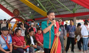 Orasi Kebudayaan Pj. Bupati Mamasa di Kirab Budaya HUT Mamasa ke-22, Mamasa Akan Jadi Kabupaten Terbaik di Sulawesi Barat