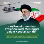 Presiden Iran Meninggal Dalam Kecelakaan Helikopter