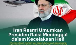 Presiden Iran Meninggal Dalam Kecelakaan Helikopter