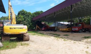 PAD Nihil, Dewan Pertanyakan Pengelolaan Alat Berat Polman PAD Nihil, Dewan Pertanyakan Pengelolaan Alat Berat Polman