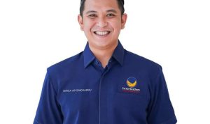 Ditunjuk Nahkodai Partai Nasdem Sulbar, Dirga Fokus Menangkan Pilkada