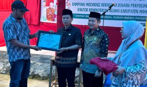 Desa Malabo Diresmikan Sebagai Kampung Moderasi Beragama di Kabupaten Mamasa: Mewujudkan Toleransi dan Kerukunan dalam Perbedaan