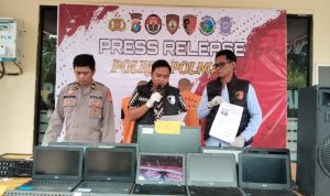 2 Tersangka Ditangkap, 1 Orang DPO Dalam Kasus Pembobolan Sekolah dan Kantor Lurah