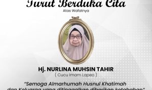 Cucu Imam Lapeo Dimakamkan, Berikut Susunan Acaranya
