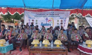 Pj. Bupati Mamasa Dr. Muhammad Zain Buka Secara Resmi KEMBARA III Kemenag Mamasa