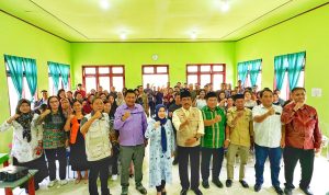 Hj. Jumriah Andi Ibrahim Anggota DPR RI Komisi VIII Bersama BPJPH Kemenag Gelar Roadshow Diseminasi Produk Halal di Mamasa