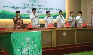 Pembukaan Pendidikan Dasar Kader Penggerak Nahdlatul Ulama di Institut Agama Islam DDI Polman Pembukaan Pendidikan Dasar Kader Penggerak Nahdlatul Ulama di Institut Agama Islam DDI Polman