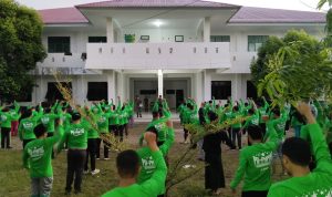 KODIM 1402/Polman Turut Berpartisipasi dalam PD-PKPNU dengan Melatih Senam bagi Peserta KODIM 1402/Polman Turut Berpartisipasi dalam PD-PKPNU dengan Melatih Senam bagi Peserta