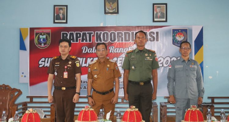 Pj Bupati Polman Gelar Road Show, Imbau ASN dan Aparat Desa Tetap Netral di Pilkada 2024