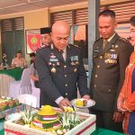 HUT TNI Ke-79 Di Polewali Mandar Diwarnai Aksi Makan Gratis Bersama Masyarakat