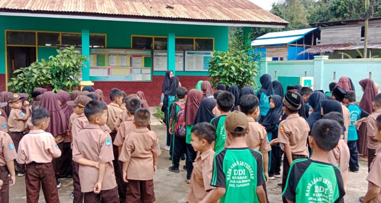 MI DDI Kurrak Sukses Gelar ANBK 2024, Siswa Antusias Tingkatkan Mutu Belajar Kurrak