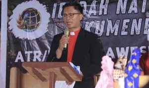 Keluarga Besar Oikumene ATR/BPN Mamasa Mempererat Persekutuan Melalui Ibadah Natal