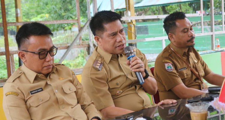 Hadiri Dialog Kinerja, Pj. Bupati Polman Apresiasi Prestasi Dinas Kominfo SP Polewali Mandar