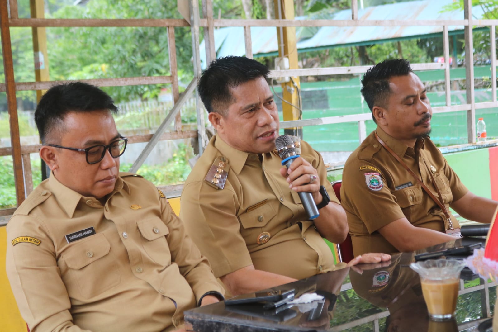 Hadiri Dialog Kinerja, Pj. Bupati Polman Apresiasi Prestasi Dinas Kominfo SP Polewali Mandar