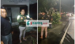 Muhammad Hamzih Pantau Banjir di Kecamatan Binuang dan Kota Polewali