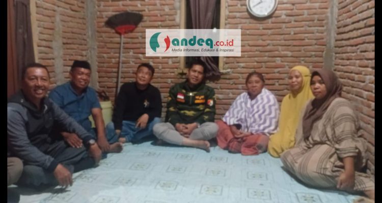 TAGANA Dinas Sosial Dampingi Pj. Bupati Polman Pantau Lokasi Banjir