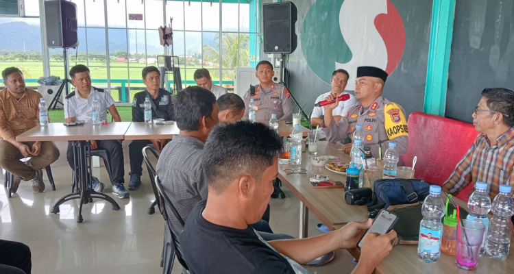 Kapolres Polman Apresiasi Terbentuknya IJPM, Harapkan Organisasi Lebih Terarah dan Bangun Komunikasi yang Baik