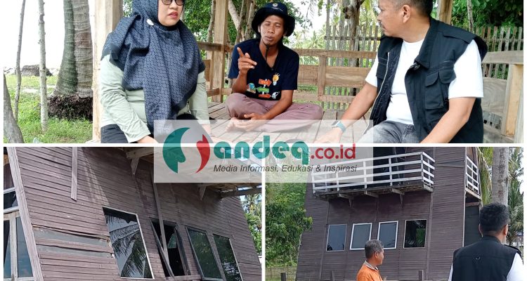 Prihatin, Kadis Pemuda Olahraga dan Pariwisata Polman Kunjungi Rumah Penyu