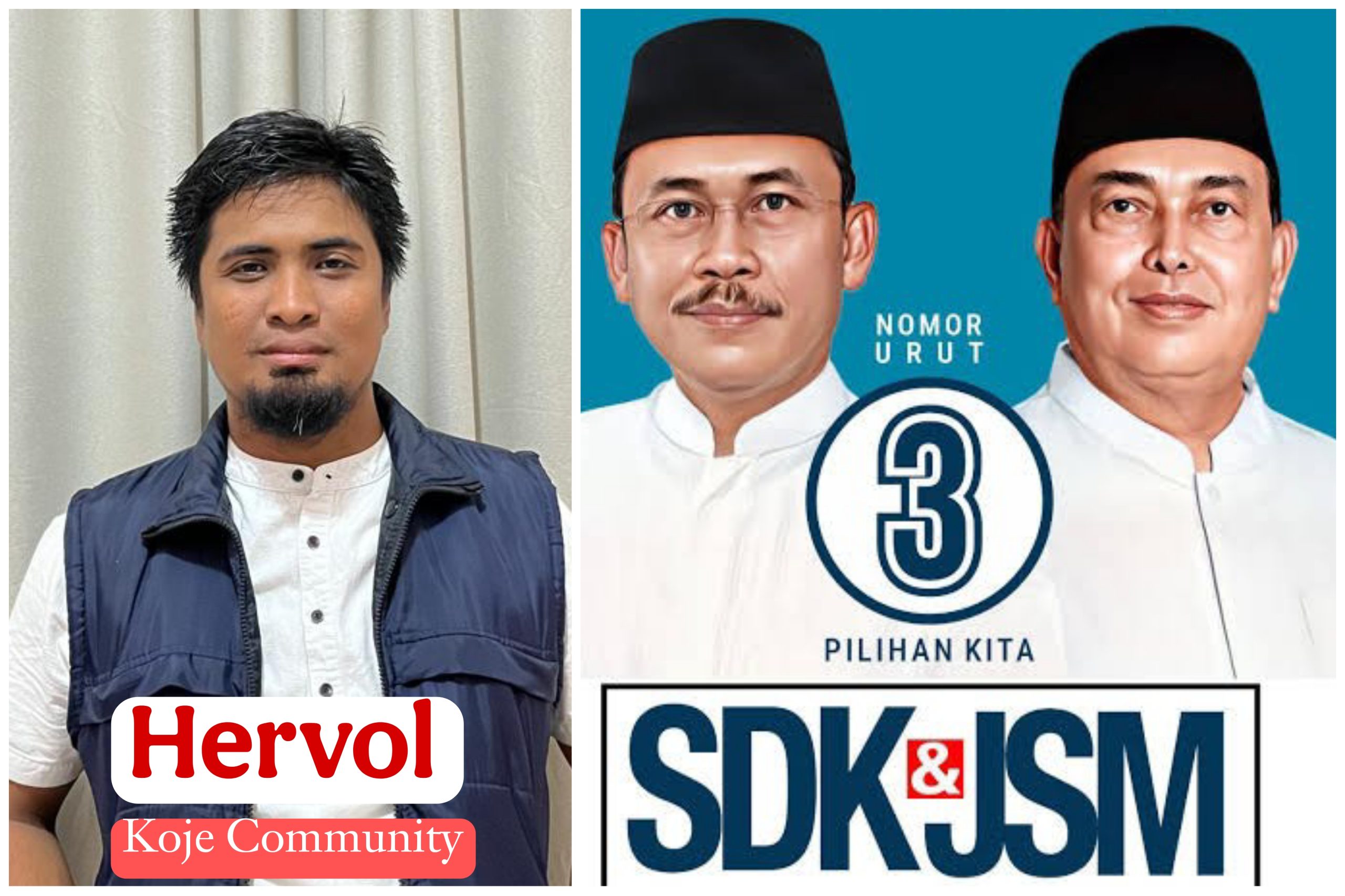 SDK – JSM Dilantik Bulan Februari, Ketua Koje Community : Ini Kabar Menggembirakan