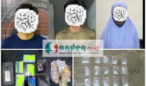 3 Warga Matakali Terduga Pelaku Penyalahgunaan Narkoba Diamankan Polisi