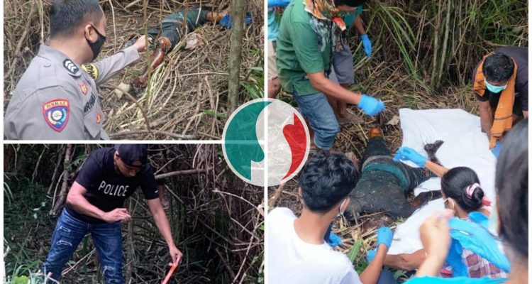 Tersesat 5 Hari di Kebun, Seorang Wanita Ditemukan Meninggal, Polisi Lakukan Olah TKP