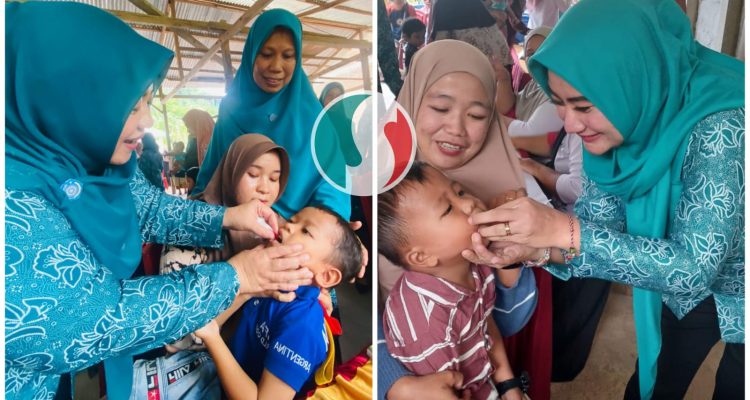 Hadiri Posyandu Di Sulewatang, Pj. Ketua Tim PKK Polman Beri Apresiasi