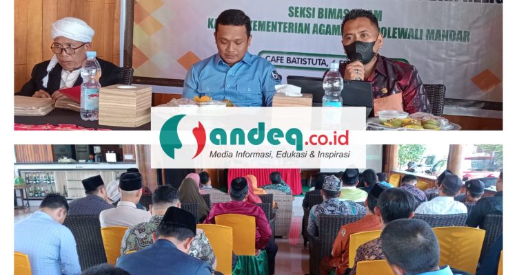 Era Digital, DR. Aco Musaddad HM Ajak Da’i Manfaatkan Media Sosial untuk Dakwah