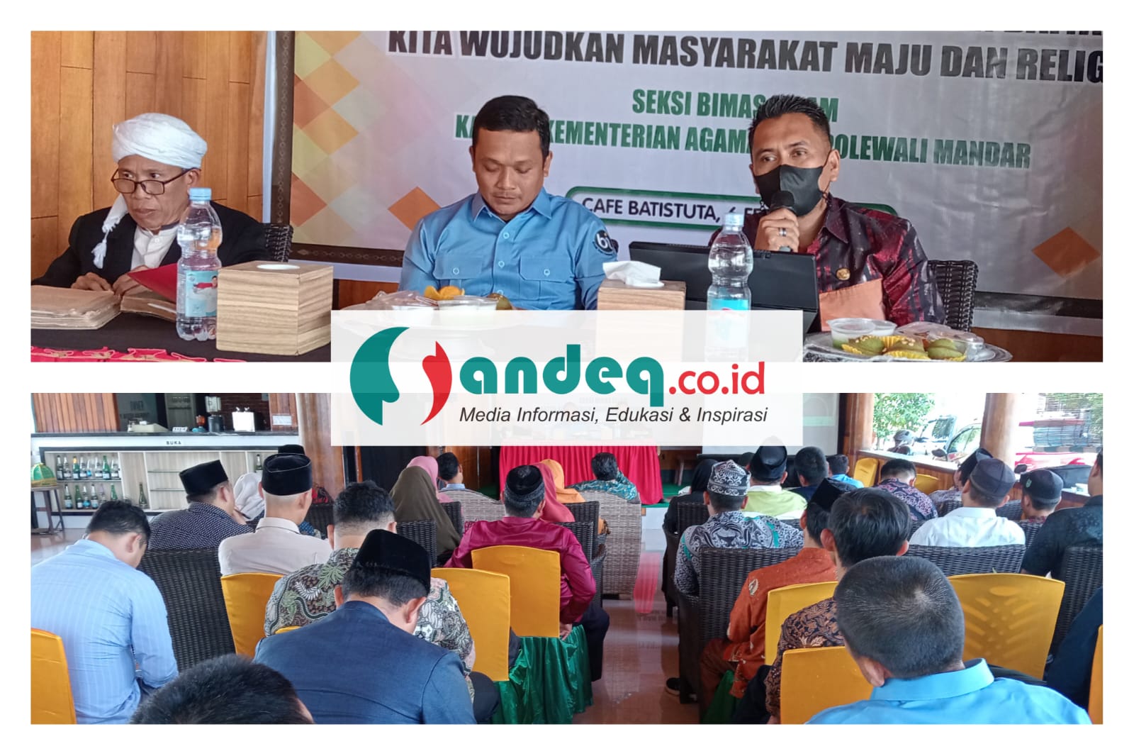 Era Digital, DR. Aco Musaddad HM Ajak Da’i Manfaatkan Media Sosial untuk Dakwah