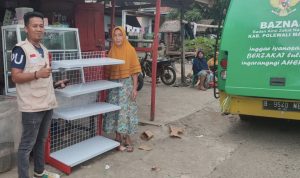 Pendistribusian Equipment dan Branding Zmart di 50 Kios Polman Rampung