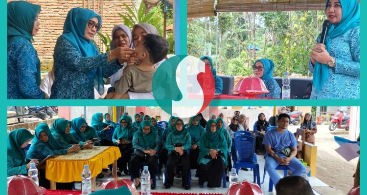 Tim Penggerak PKK Lakukan Pembinaan di Desa Saburra Kecamatan Bulo