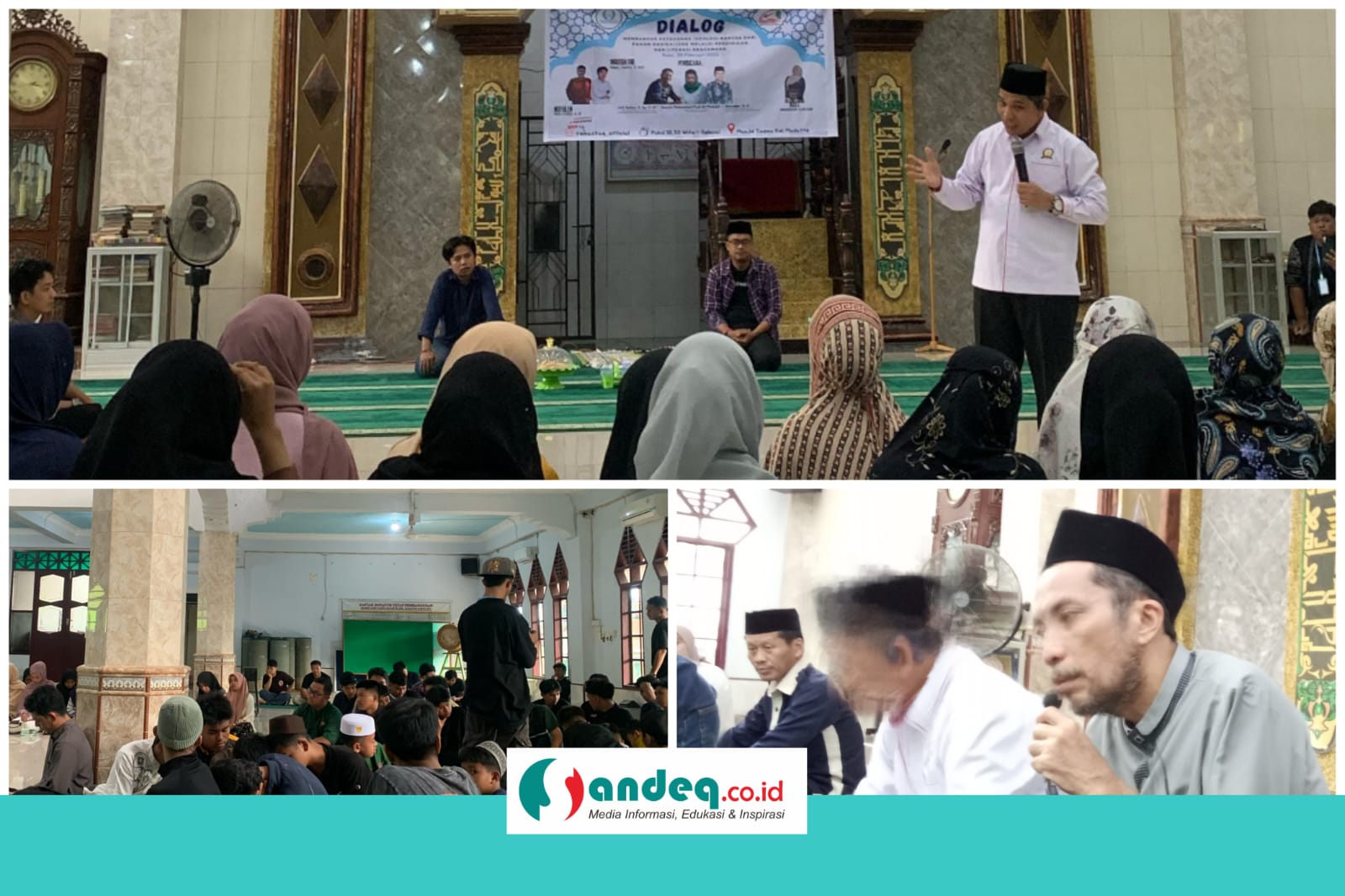 Pemuda Madatte dan Remaja Masjid At Taqwa Gelar Dialog Radikalisme di Polewali