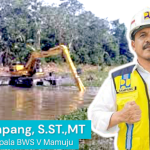 Pengerukan Sungai Matakali Dihentikan, Ini Kata Kepala BWS V Mamuju