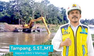 Pengerukan Sungai Matakali Dihentikan, Ini Kata Kepala BWS V Mamuju