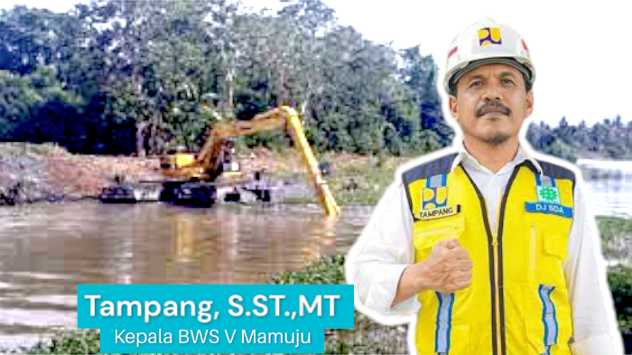 Pengerukan Sungai Matakali Dihentikan, Ini Kata Kepala BWS V Mamuju