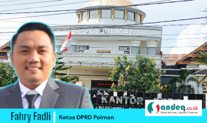 Ditanya Terkait Bimtek DPRD di Jogja, Ketua DPRD Polman Tak Menjawab